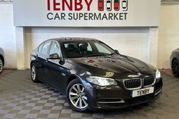BMW 5-Series Saloon (10-17) 520d SE (07/13-) 4d Step Auto For Sale - Tenby Car Supermarket, Luton