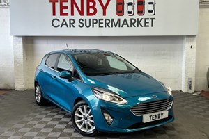 Ford Fiesta Hatchback (17-23) Titanium 1.0T EcoBoost 125PS 5d For Sale - Tenby Car Supermarket, Luton