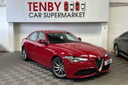 Alfa Romeo Giulia (16 on) Veloce 2.0 Turbo Petrol 280hp auto 4d For Sale - Tenby Car Supermarket, Luton