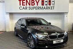 BMW 5-Series Saloon (17-24) 520d xDrive M Sport auto 4d For Sale - Tenby Car Supermarket, Luton