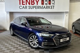 Audi A8 Saloon (18 on) Long Wheelbase 55 TFSI Quattro Tiptronic 4d For Sale - Tenby Car Supermarket, Luton