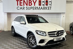 Mercedes-Benz GLC-Class (15-22) GLC 250d AMG Line Premium 5d Auto For Sale - Tenby Car Supermarket, Luton