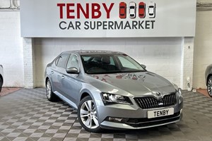 Skoda Superb Hatchback (15-23) 2.0 TDI CR (190bhp) SE L Executive 5d DSG For Sale - Tenby Car Supermarket, Luton