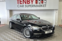 BMW 5-Series Saloon (17-24) 520d SE EfficientDynamics auto 4d For Sale - Tenby Car Supermarket, Luton