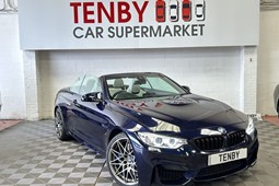 BMW 4-Series Convertible (14-20) M4 Convertible (Competition Pack) 2d DCT For Sale - Tenby Car Supermarket, Luton