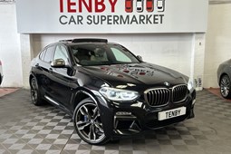 BMW X4 SUV (18 on) M40d Sport Automatic 5d For Sale - Tenby Car Supermarket, Luton