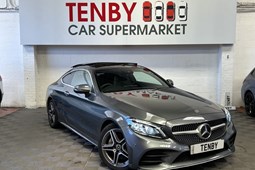 Mercedes-Benz C-Class Coupe (15-23) C 300 d AMG Line Premium Plus 9G-Tronic Plus auto (06/2018 on) 2d For Sale - Tenby Car Supermarket, Luton