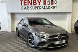 Mercedes-Benz A-Class Saloon (19 on) A 180 d AMG Line 7G-DCT auto 4d For Sale - Tenby Car Supermarket, Luton