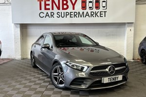 Mercedes-Benz A-Class Saloon (19 on) A 180 d AMG Line 7G-DCT auto 4d For Sale - Tenby Car Supermarket, Luton
