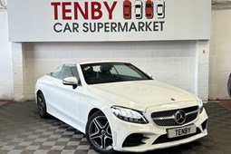 Mercedes-Benz C-Class Cabriolet (16-23) C 200 AMG Line 9G-Tronic Plus (06/2018 on) 2d For Sale - Tenby Car Supermarket, Luton