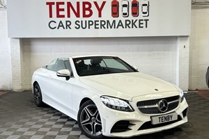 Mercedes-Benz C-Class Cabriolet (16-23) C 200 AMG Line 9G-Tronic Plus (06/2018 on) 2d For Sale - Tenby Car Supermarket, Luton