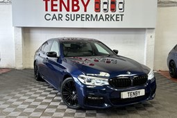 BMW 5-Series Saloon (17-24) 520d xDrive M Sport auto 4d For Sale - Tenby Car Supermarket, Luton