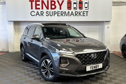 Hyundai Santa Fe SUV (18-24) Premium SE 2.2 CRDi 200PS 4WD auto 5d For Sale - Tenby Car Supermarket, Luton
