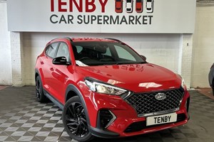 Hyundai Tucson (15-20) N Line 1.6 CRDi 136PS 48V Hybrid 2WD 5d For Sale - Tenby Car Supermarket, Luton