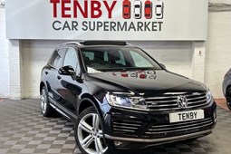 Volkswagen Touareg (10-18) R-Line Plus 3.0 V6 TDI SCR BMT 262PS Tiptronic auto 5d For Sale - Tenby Car Supermarket, Luton