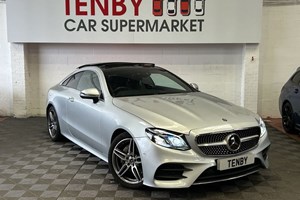 Mercedes-Benz E-Class Coupe (17-23) E 220 d AMG Line Premium Plus 9G-Tronic Plus auto 2d For Sale - Tenby Car Supermarket, Luton