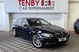BMW 5-Series Saloon (10-17) 520d SE 4d For Sale - Tenby Car Supermarket, Luton