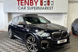 BMW X4 SUV (18 on) M40d Sport Automatic 5d For Sale - Tenby Car Supermarket, Luton