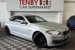 BMW 5-Series Saloon (10-17) 528i Luxury 4d Step Auto For Sale - Tenby Car Supermarket, Luton