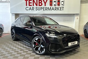 Audi Q8 SUV (18 on) RS Q8 Carbon Black 600PS Tiptronic Quattro auto 5d For Sale - Tenby Car Supermarket, Luton