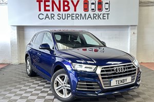 Audi Q5 SUV (16-24) S Line 2.0 TFSI 252PS Quattro S Tronic auto 5d For Sale - Tenby Car Supermarket, Luton