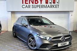 Mercedes-Benz A-Class Hatchback (18 on) A 200 d AMG Line Premium Plus 8G-DCT auto 5d For Sale - Tenby Car Supermarket, Luton