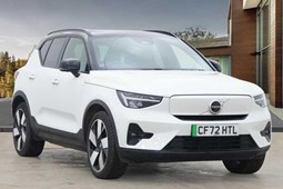 Volvo XC40 Electric SUV (21 on) 170kW Recharge Ultimate 69kWh 5dr Auto For Sale - Stoneacre Chesterfield Volvo, Chesterfield