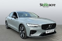 Volvo S60 Saloon (19-23) 2.0 T8 [455] Recharge PHEV Plus Dark 4dr AWD Auto For Sale - Stoneacre Chesterfield Volvo, Chesterfield