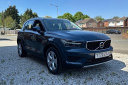Volvo XC40 SUV (17 on) Momentum T3 FWD (04/19-) 5d For Sale - Stoneacre Chesterfield Volvo, Chesterfield