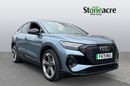 Audi Q4 E-Tron Sportback (21 on) 125kW 35 55.52kWh Vorsprung 5dr Auto For Sale - Stoneacre Chesterfield Volvo, Chesterfield