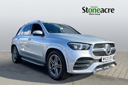 Mercedes-Benz GLE SUV (19 on) GLE 300 d 4Matic AMG Line 5 seats 9G-Tronic auto 5d For Sale - Stoneacre Chesterfield Volvo, Chesterfield