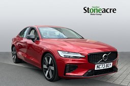 Volvo S60 Saloon (19-23) 2.0 T8 [455] Recharge PHEV Plus Dark 4dr AWD Auto For Sale - Stoneacre Chesterfield Volvo, Chesterfield