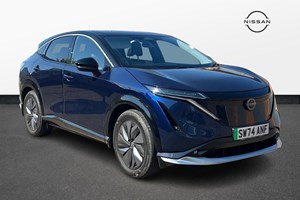 Nissan Ariya SUV (21 on) 160kW Advance 63kWh 22kWCh 5dr Auto For Sale - John Clark Nissan, Aberdeen