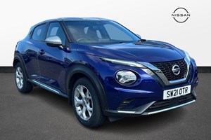 Nissan Juke SUV (19 on) 1.0 DiG-T 114 N-Connecta 5dr DCT For Sale - John Clark Nissan, Aberdeen