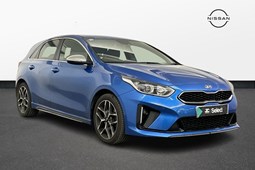 Kia Ceed Hatchback (18 on) GT-Line 1.6 CRDi 134bhp DCT auto ISG 5d For Sale - John Clark Nissan, Aberdeen