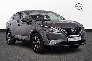 Nissan Qashqai SUV (21 on) 1.3 DiG-T MH 158 N-Connecta 5dr For Sale - John Clark Nissan, Aberdeen