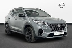 Hyundai Tucson (15-20) N Line 1.6 CRDi 136PS 48V Hybrid 2WD DCT auto 5d For Sale - John Clark Nissan, Aberdeen