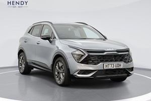 Kia Sportage SUV (22 on) 1.6T GDi HEV GT-Line 5dr Auto For Sale - Hendy Kia Salisbury, Salisbury