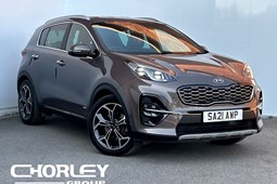 Kia Sportage (16-21) GT-Line 1.6 CRDi 134bhp 48V DCT auto ISG AWD 5d For Sale - Wigan Nissan, Wigan