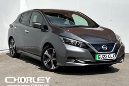 Nissan Leaf Hatchback (18 on) N-Connecta 40kWh auto 5d For Sale - Wigan Nissan, Wigan