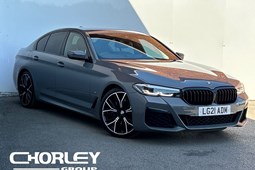 BMW 5-Series Saloon (17-24) 520d MHT M Sport 4dr Step Auto 4d For Sale - Wigan Nissan, Wigan