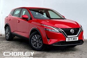 Nissan Qashqai SUV (21 on) 1.3 DiG-T MH Visia 5dr For Sale - Wigan Nissan, Wigan