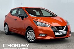 Nissan Micra Hatchback (17-22) 1.0 IG-T 92 Visia 5dr For Sale - Wigan Nissan, Wigan