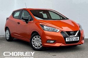 Nissan Micra Hatchback (17-22) 1.0 IG-T 92 Visia 5dr For Sale - Wigan Nissan, Wigan