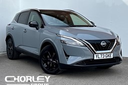 Nissan Qashqai SUV (21 on) 1.5 E-Power Kuro Edition 5dr Auto For Sale - Wigan Nissan, Wigan