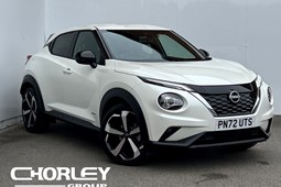 Nissan Juke SUV (19 on) 1.6 Hybrid Tekna 5dr Auto For Sale - Wigan Nissan, Wigan