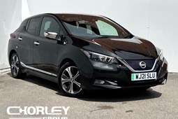 Nissan Leaf Hatchback (18 on) 110kW 10 40kWh 5dr Auto For Sale - Wigan Nissan, Wigan
