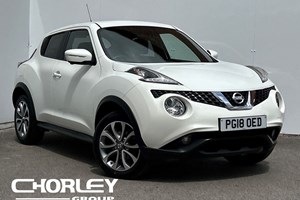 Nissan Juke SUV (10-19) 1.2 DiG-T Tekna 5d For Sale - Wigan Nissan, Wigan