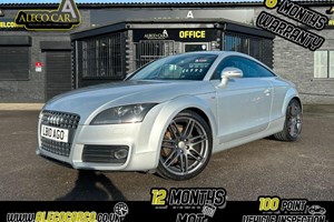 Audi TT Coupe (06-14) 2.0 TDI Quattro S Line Special Ed 2d For Sale - Alecocarco, Grimsby