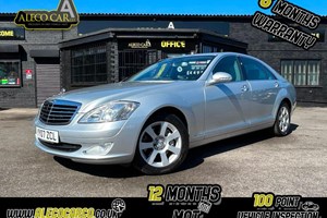 Mercedes-Benz S-Class (06-13) S320L CDI 4d Auto For Sale - Alecocarco, Grimsby